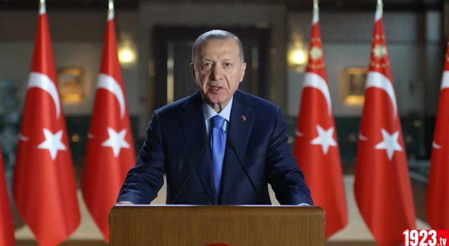 CUMHURBAŞKANI YIL SONU ENFLASYON HABERİ